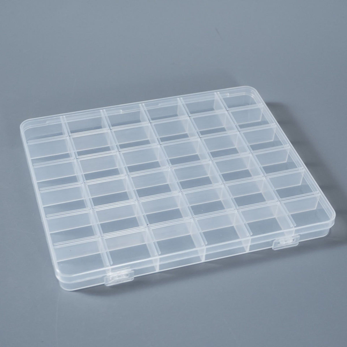 Multi-Divider Craft Storage Organizer Box Acalora
