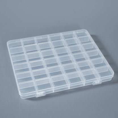 Multi-Divider Craft Storage Organizer Box Acalora