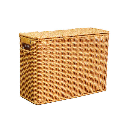 Ladies Elegant Laundry Basket made of Woven Material Bowlift