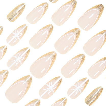 Elegant Stiletto Press-On Nail Tips Acalora