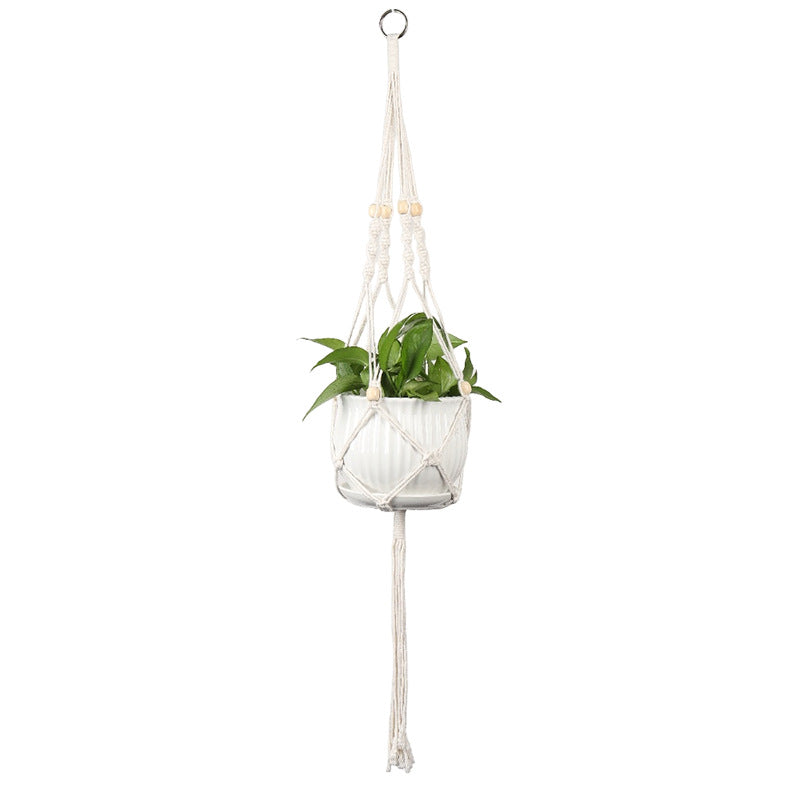 Plant-hanging macrame shelf Acalora