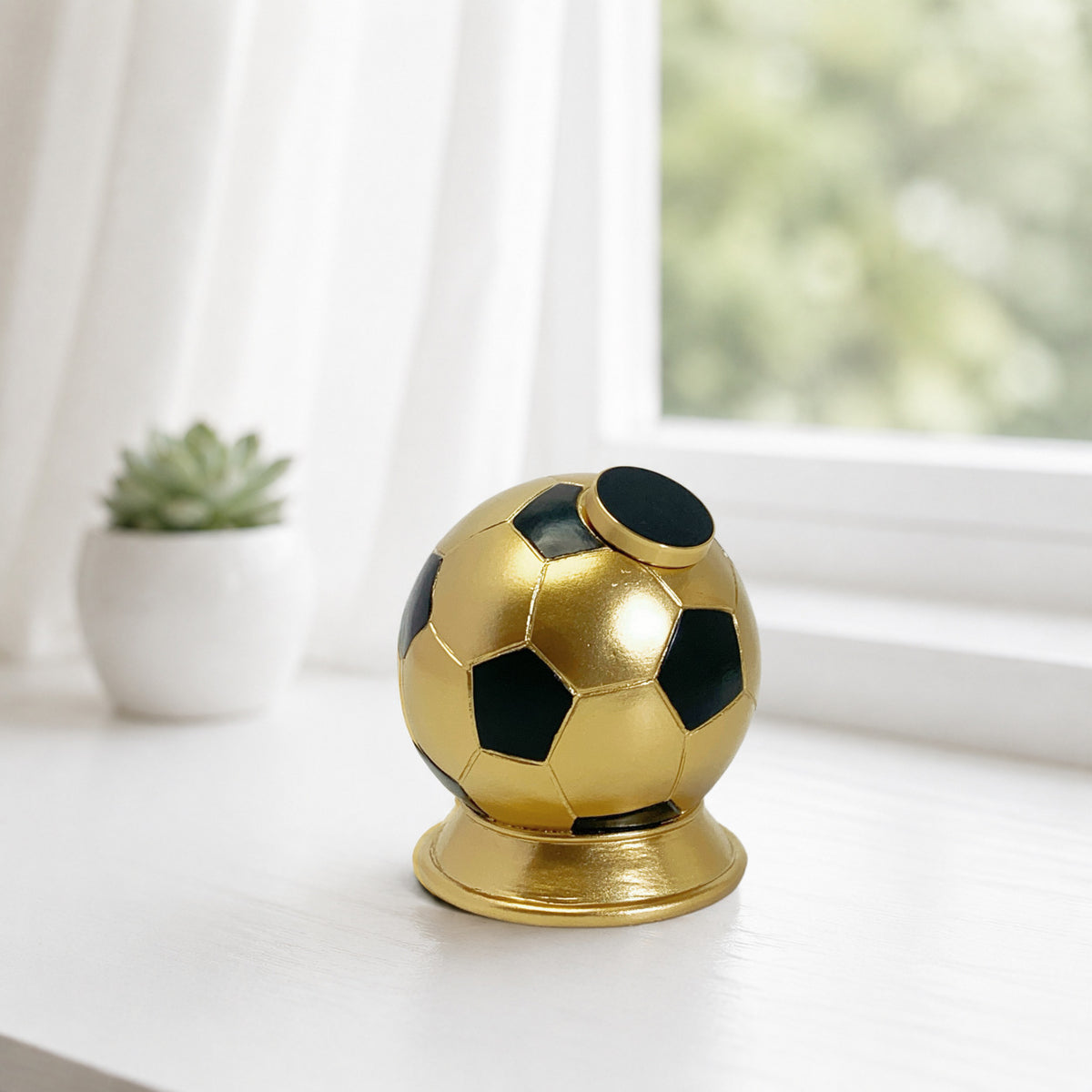 Football decorative figure Acalora