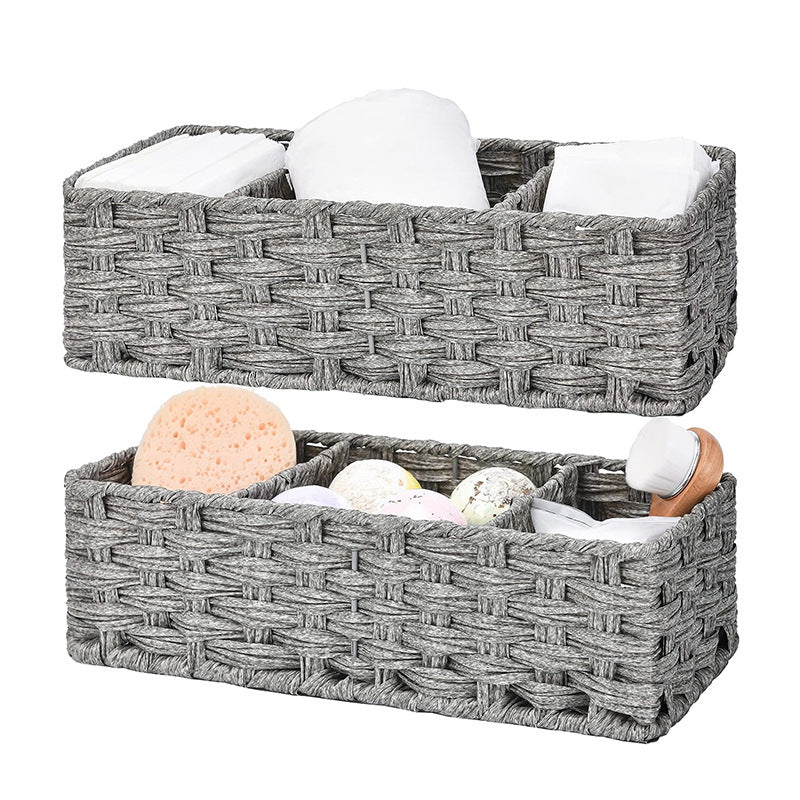 Woven Storage Basket Set Acalora