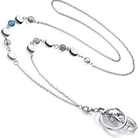 Decorative Beaded Eyewear Lanyard Acalora