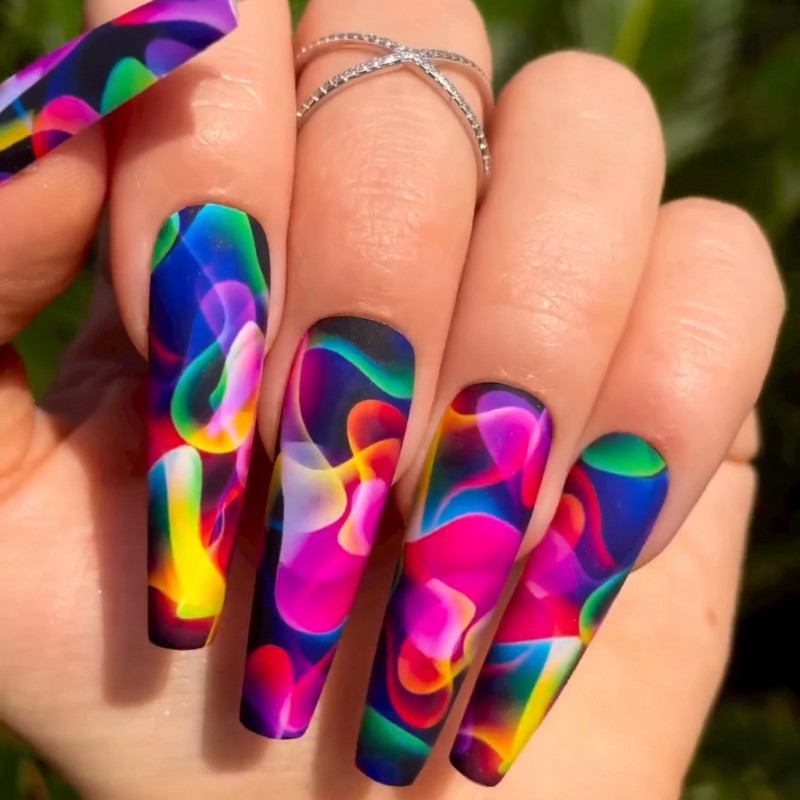 Artificial Nail Art Artificial Nails Acalora