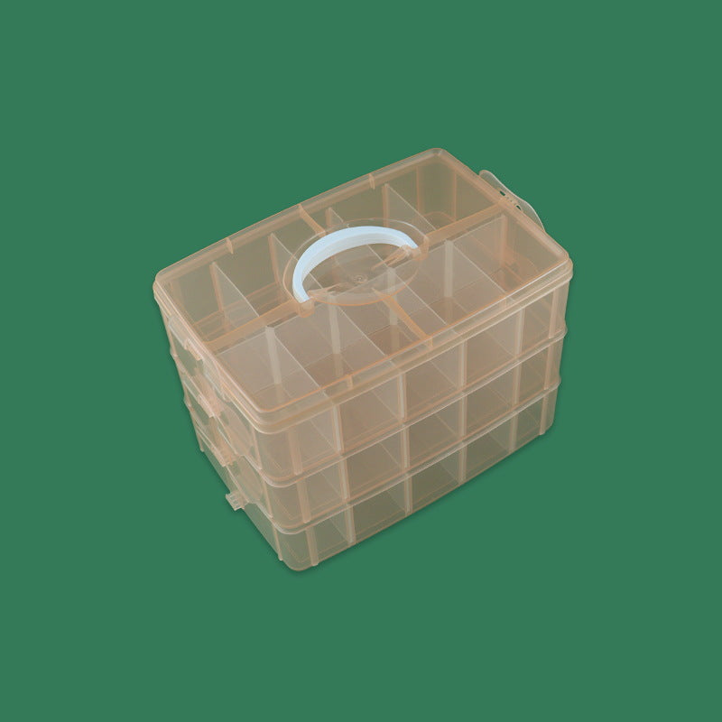 Multi-Section Craft Storage Box Acalora