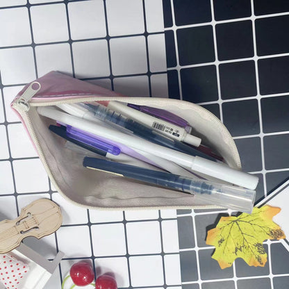 Fun Character Print Pencil Case Acalora