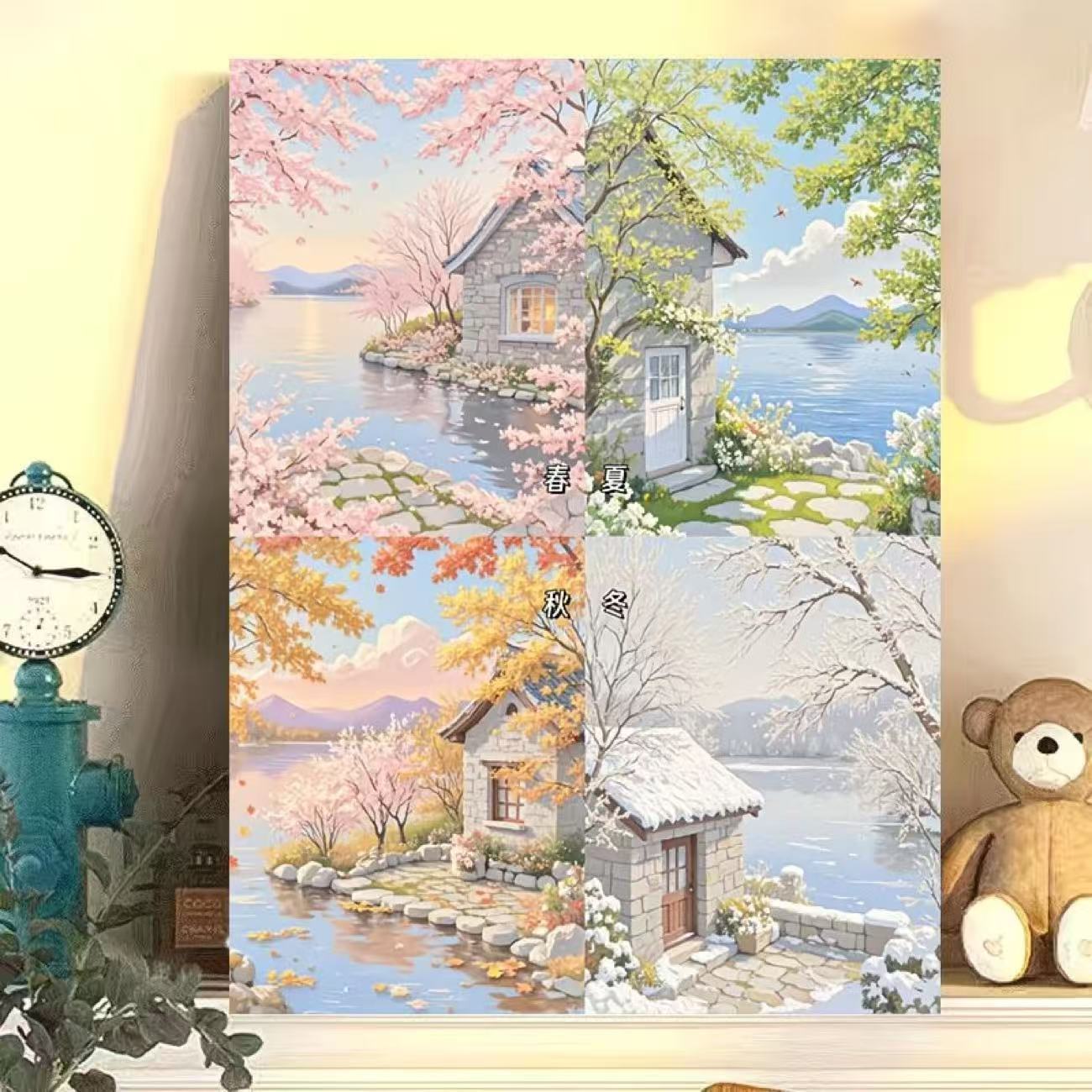 Seasonal Landscape Wall Art