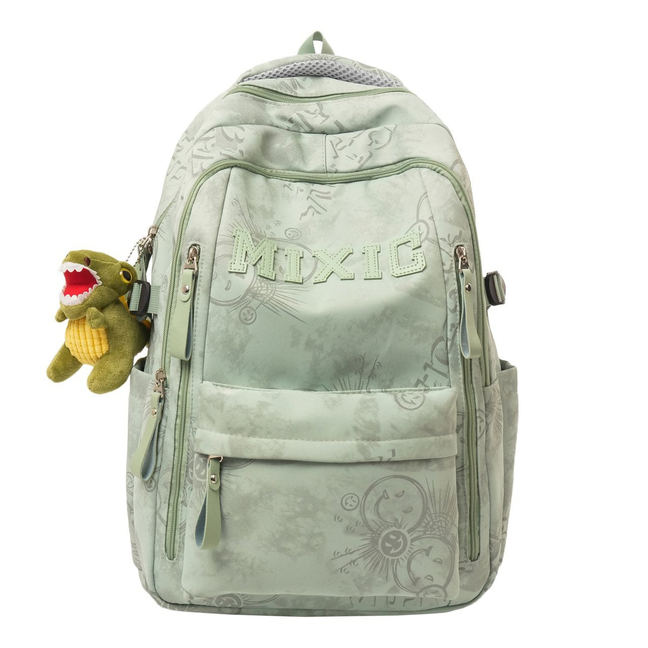 Urban Graphic Print School Backpack Bowlift