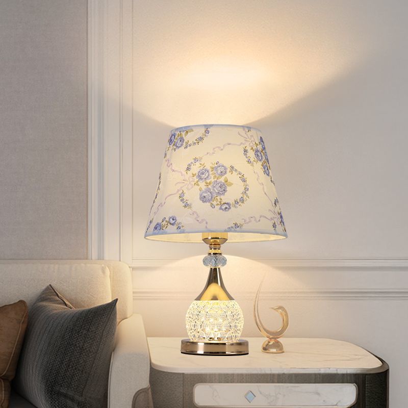 Decorative Glass Table Lamp