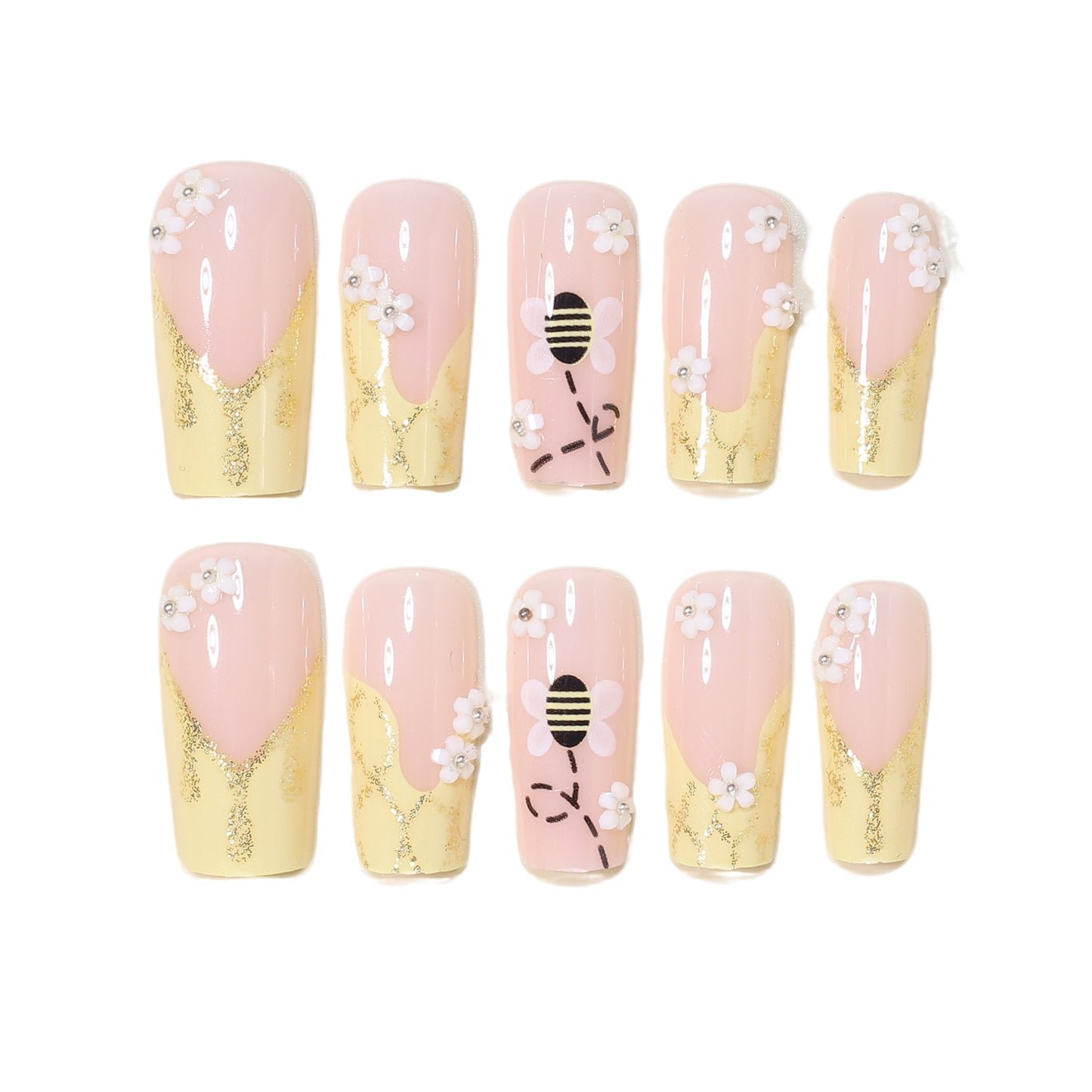 Decorative Nail Accent Art Set Acalora