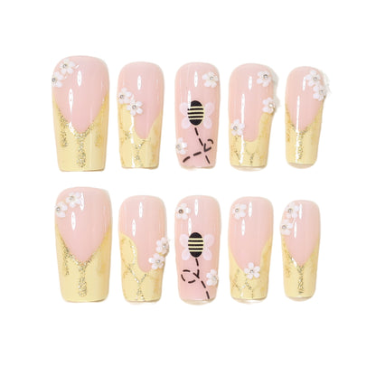 Decorative Nail Accent Art Set Acalora