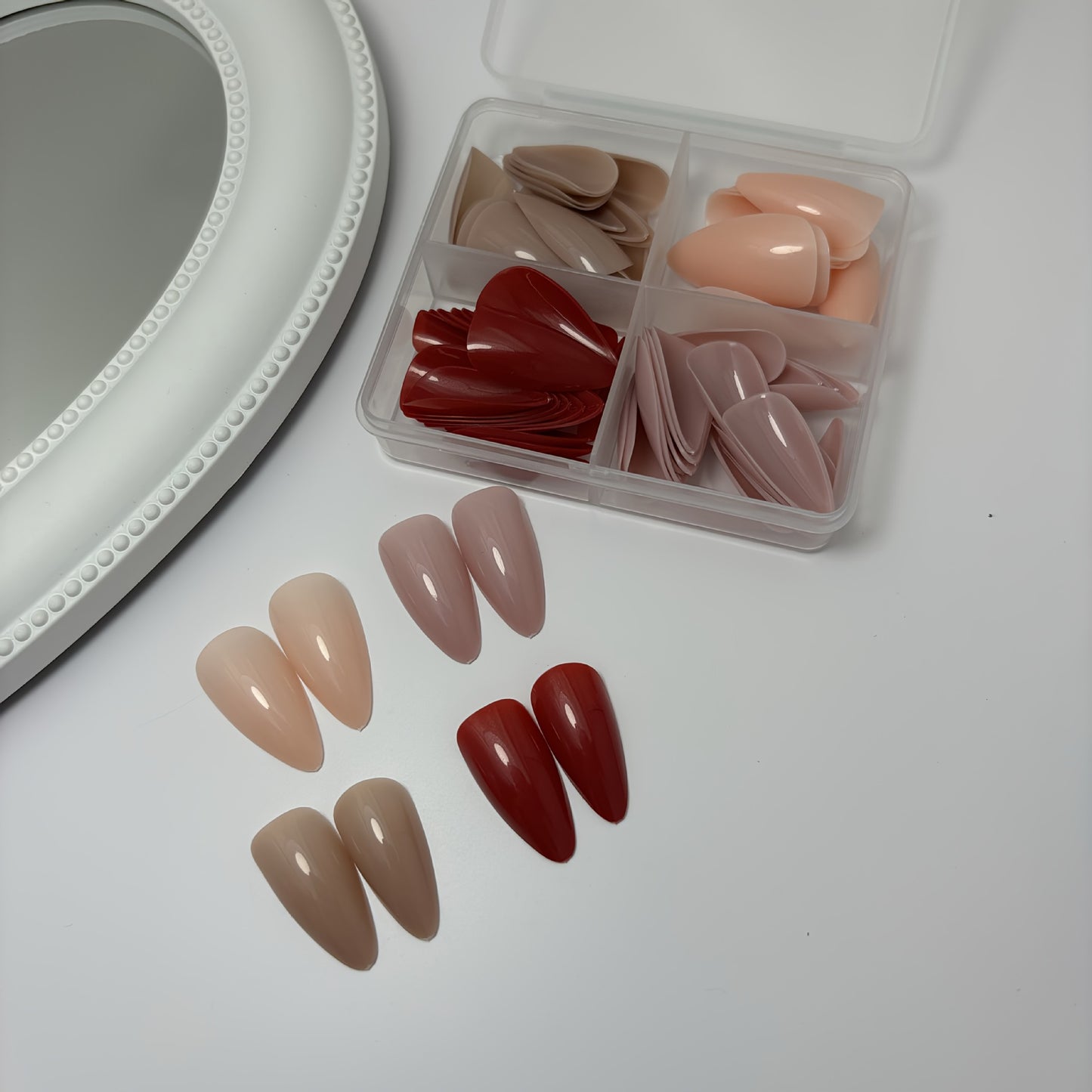 Premium Stiletto Press-On Nail Set Acalora
