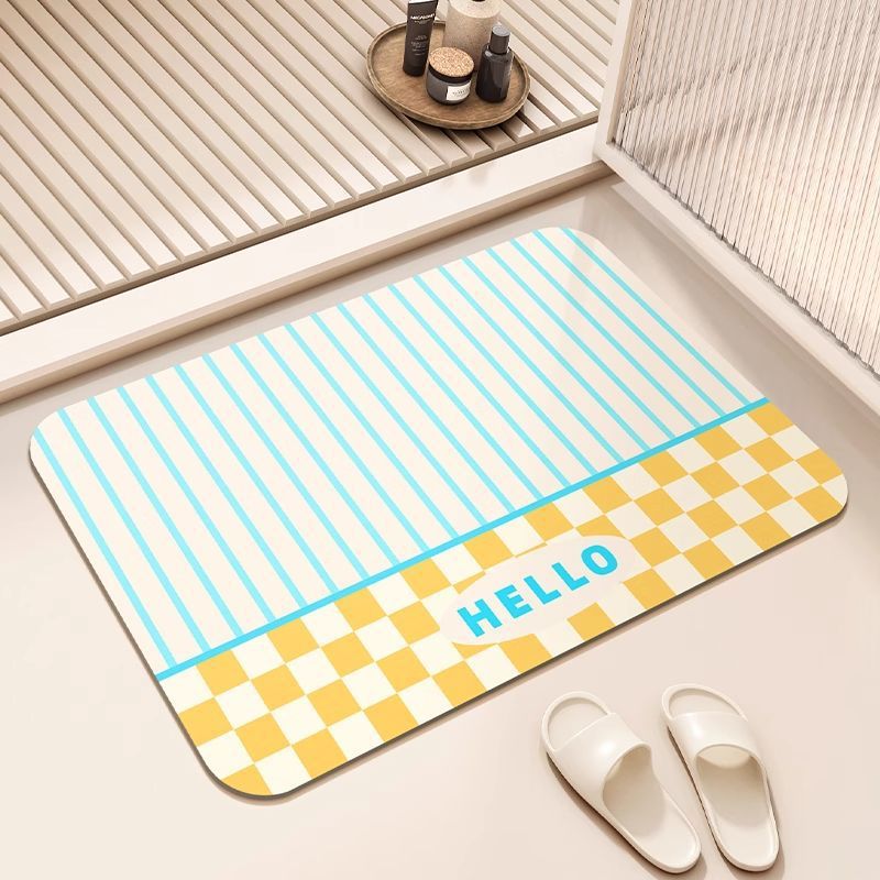 Decorative Greeting Door Mat