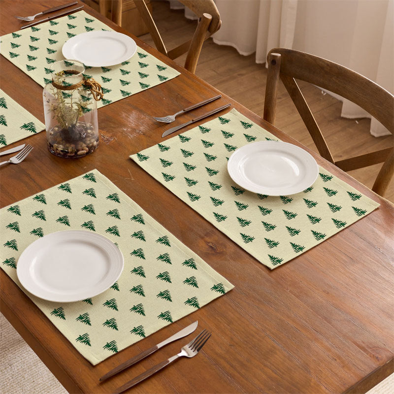 Decorative Holiday-Themed Table Runner