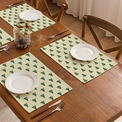Decorative Holiday-Themed Table Runner