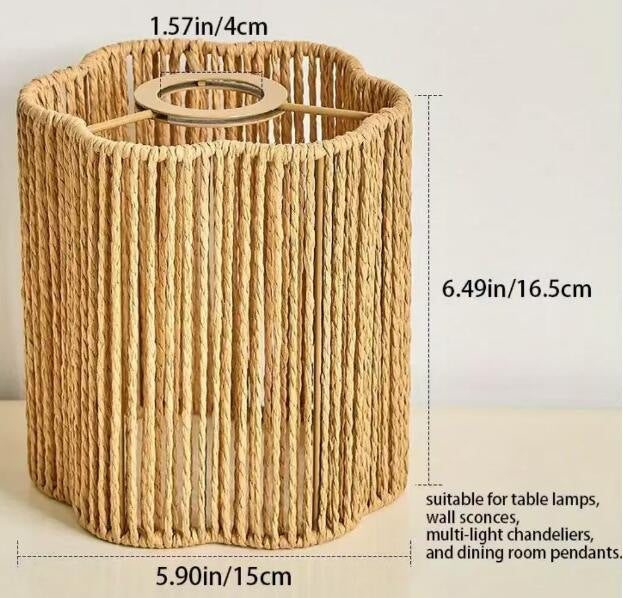 Decorative lampshade with modern design Acalora