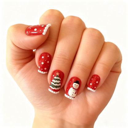 Halloween Nail Art Set with Creative Designs and Sparkling Details Acalora
