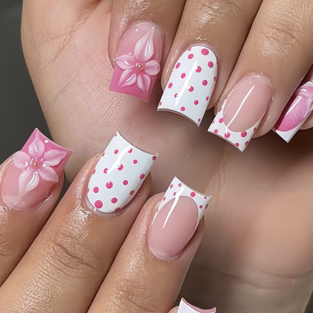 Stylish Polka Dot Nail Art Tips Acalora