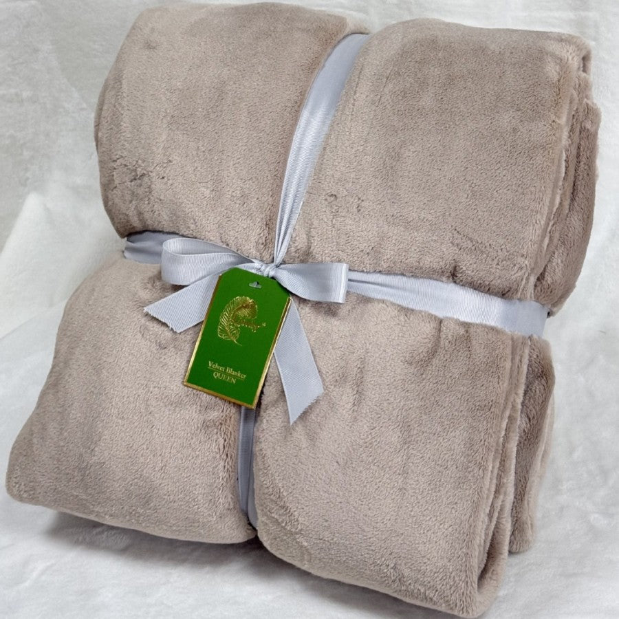Ultra-Soft Microfleece Throw
