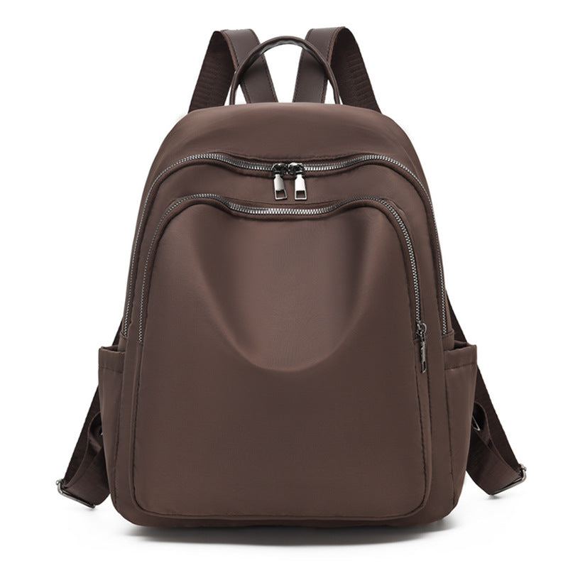 Stylish Multi-Pocket Nylon Backpack Acalora