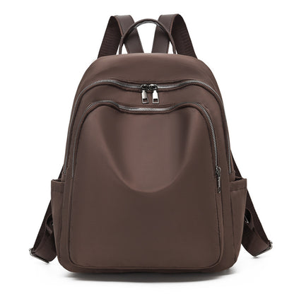 Stylish Multi-Pocket Nylon Backpack Acalora