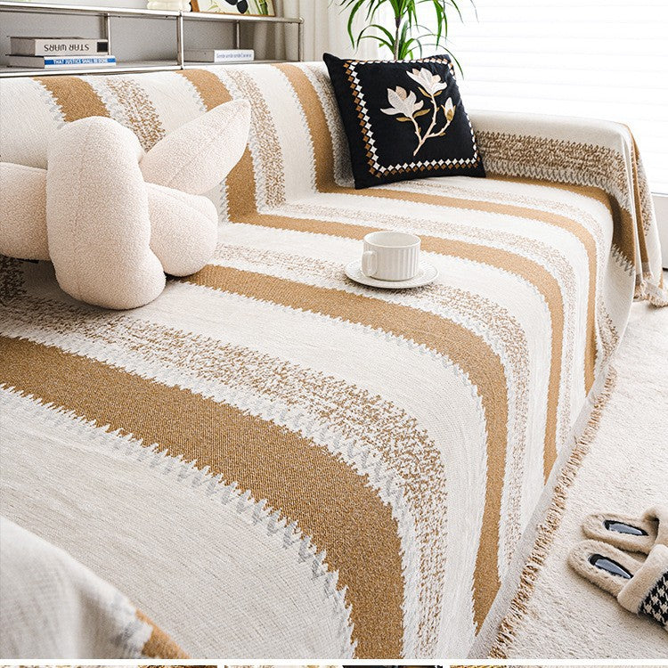 Cozy Textured Throw Blanket