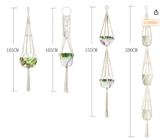 Macrame Plant Hanger Acalora