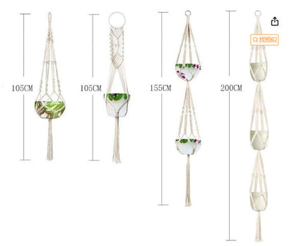 Macrame Plant Hanger Acalora
