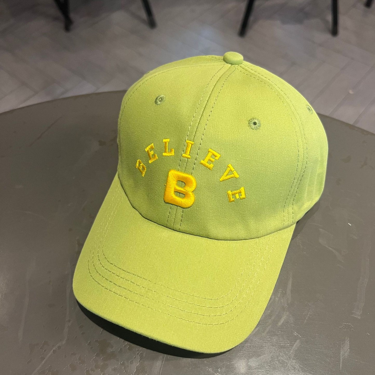 Motivational Embroidered Baseball Cap