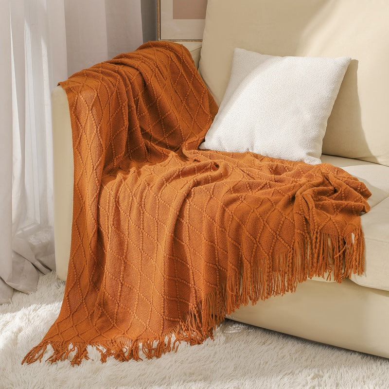 Cozy Decorative Throw Blanket
