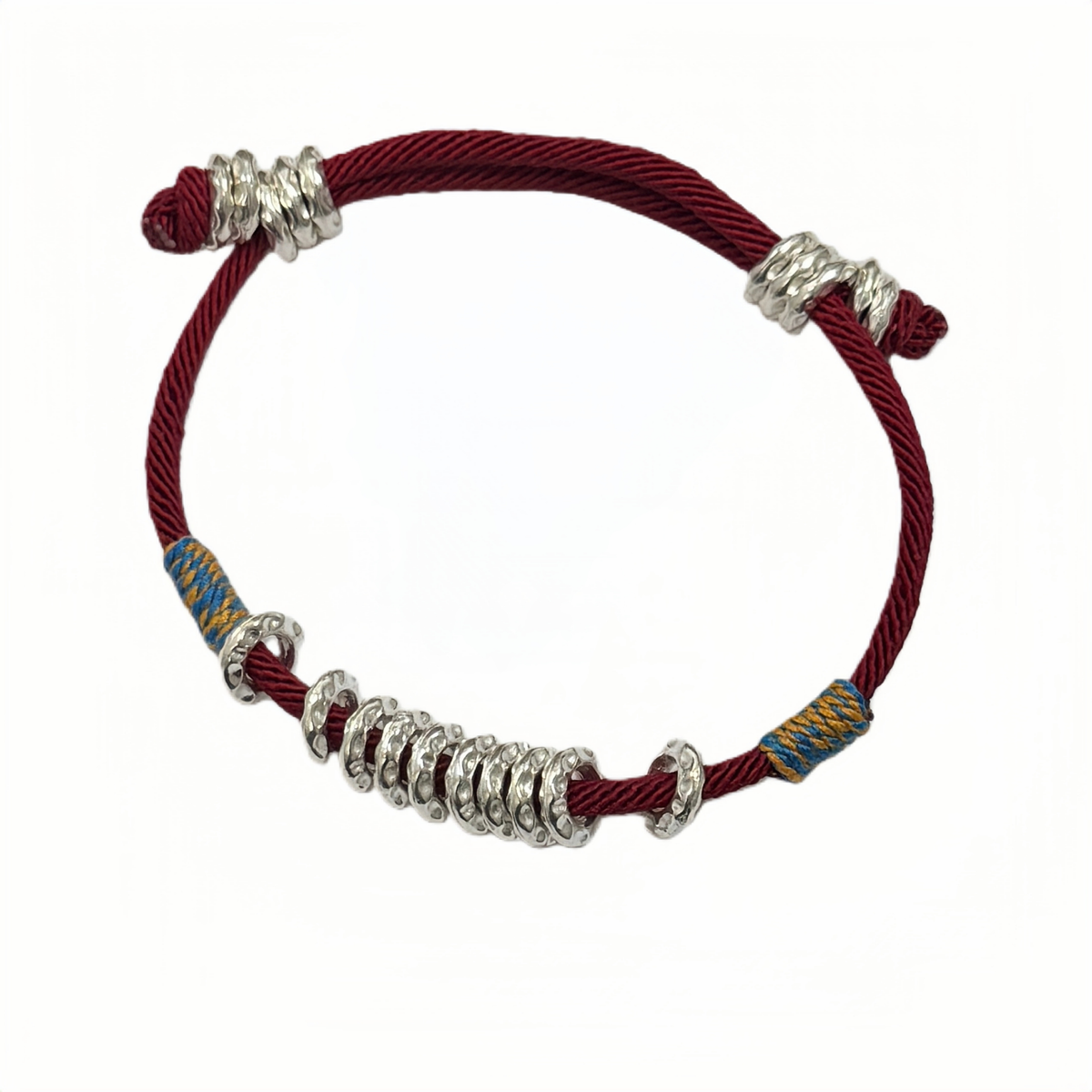 Adjustable ven Bead Bracelet Acalora