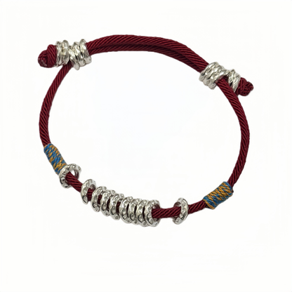 Adjustable ven Bead Bracelet Acalora