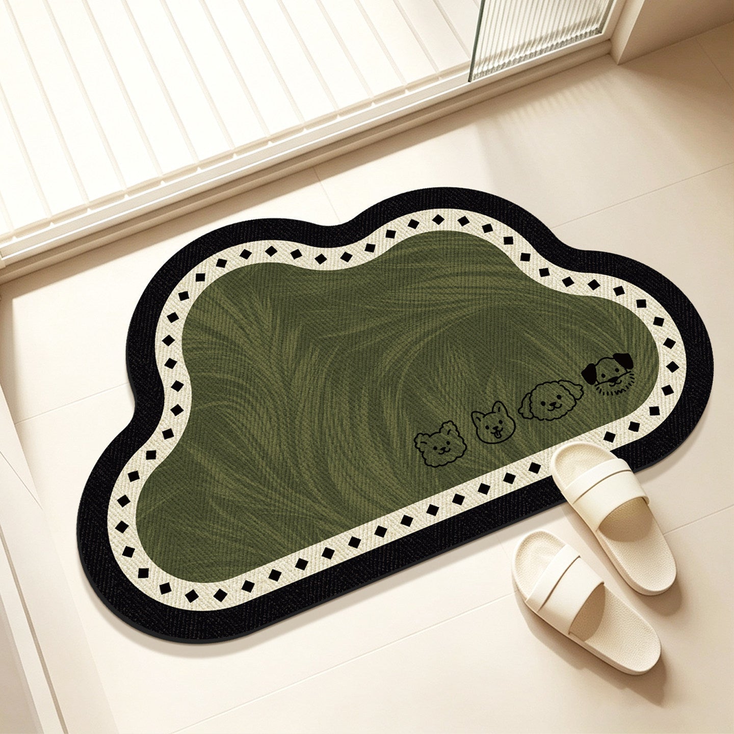 Decorative Bath Mat