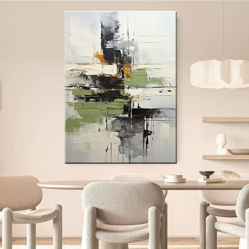 Modern Abstract Canvas Art