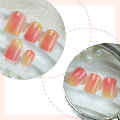 Ombre Acrylic Press-On Nail Art Set Acalora