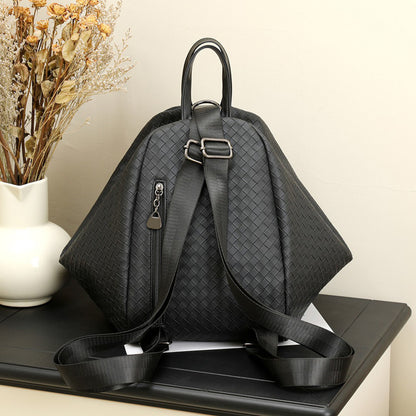 Woven Design Backpack Acalora