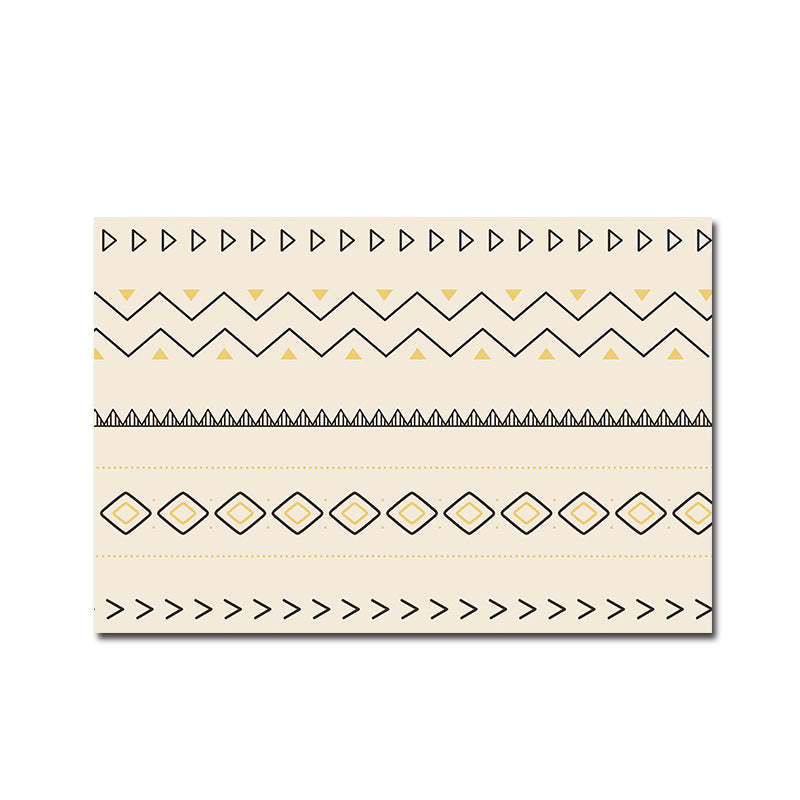 Artistic Cat-Themed Bath Mat Acalora