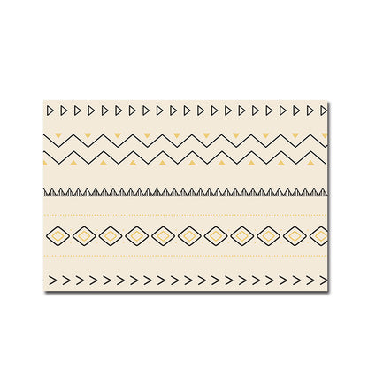 Artistic Cat-Themed Bath Mat Acalora