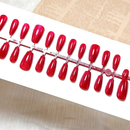 Artificial nails with shimmering effect Acalora
