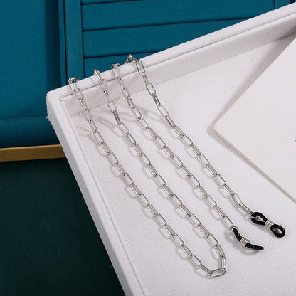 Elegant Pearl Eyewear Holder Chain Acalora