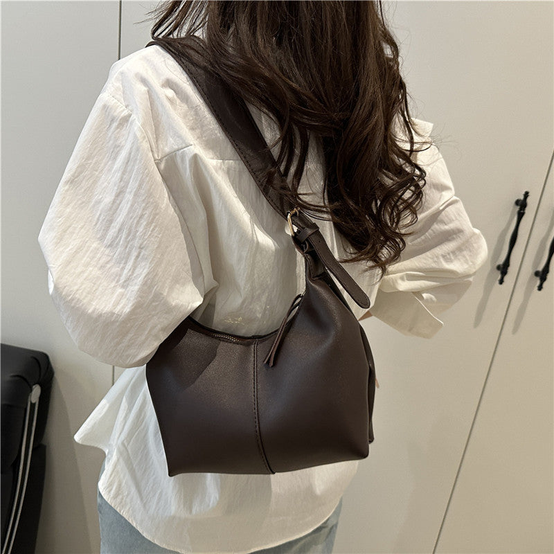Modern Structured Hobo Bag Acalora