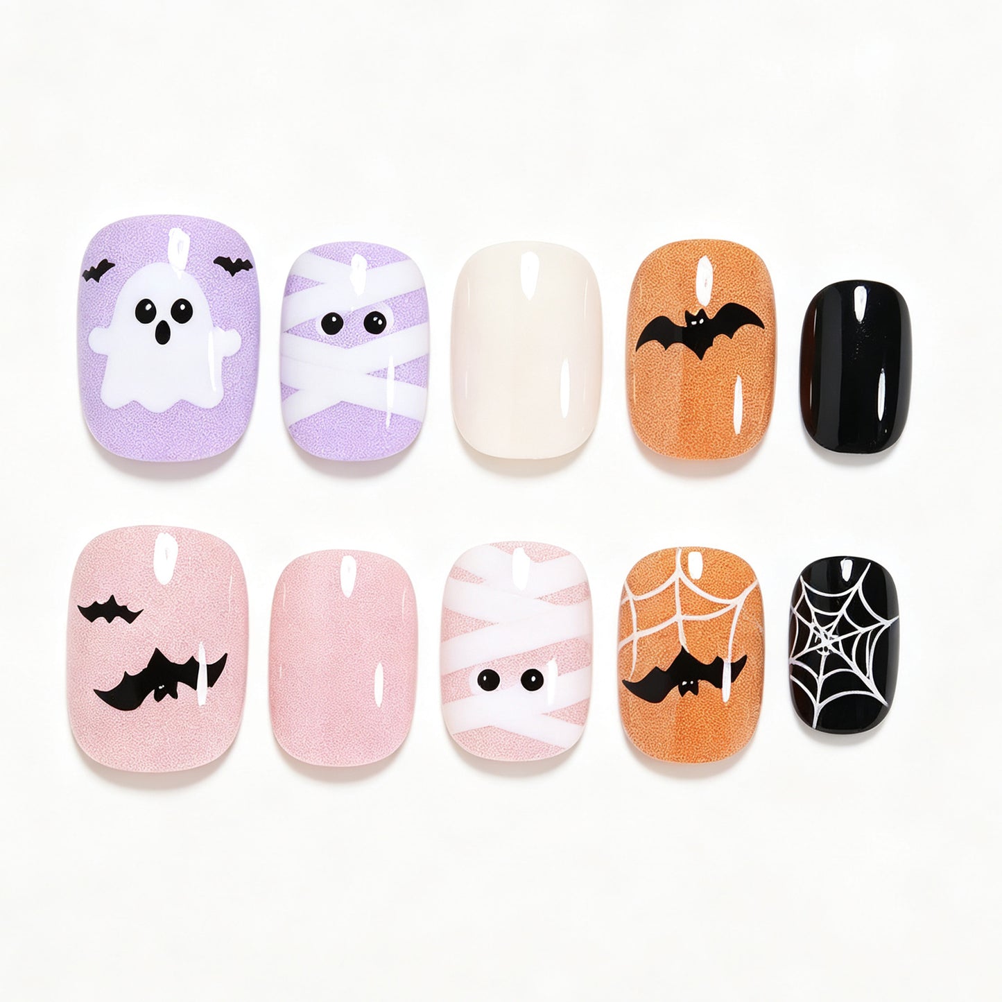 Themed Ghost and Halloween Nail Art Tips Acalora