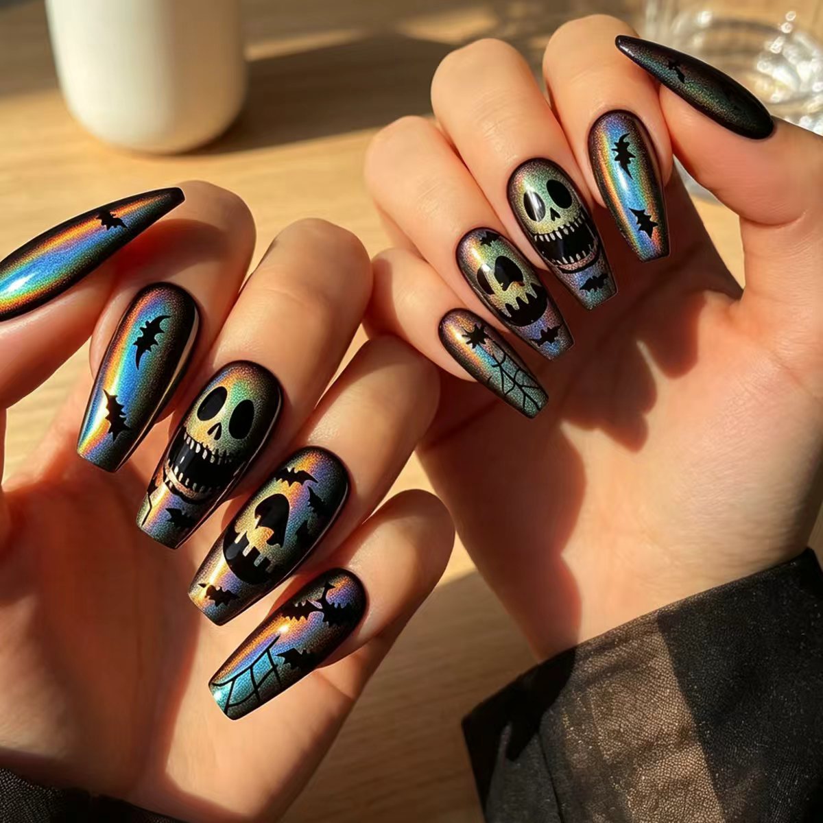 Halloween Themed Nail Art Set Acalora
