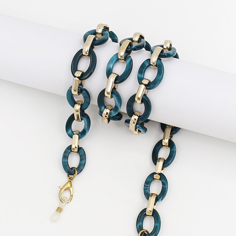 Elegant Chain Eyewear Holder Acalora