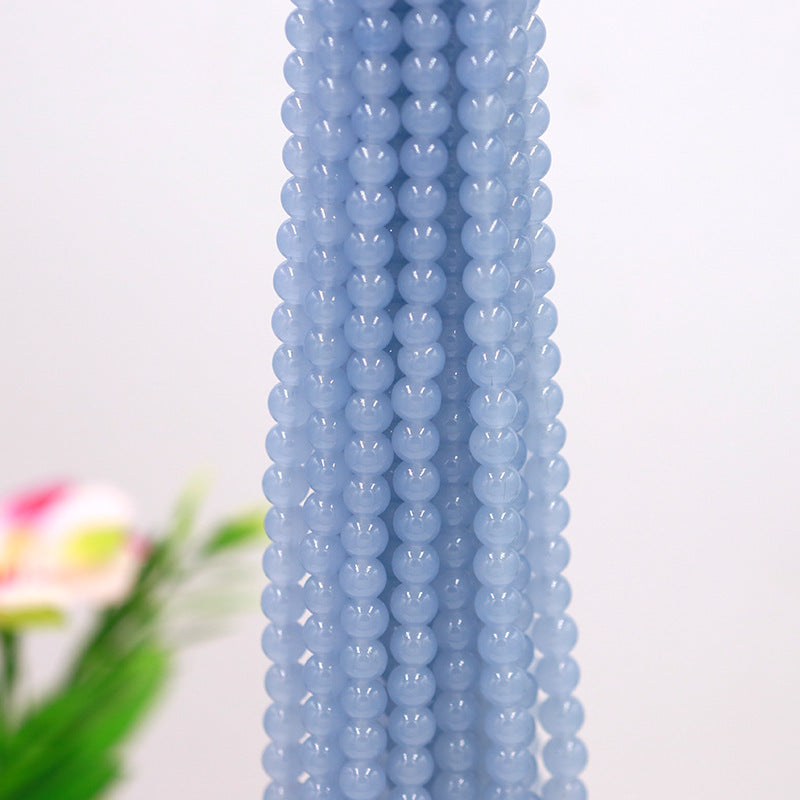 Decorative Glass Bead Necklace Acalora
