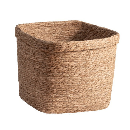 Natural storage basket with woven design Acalora