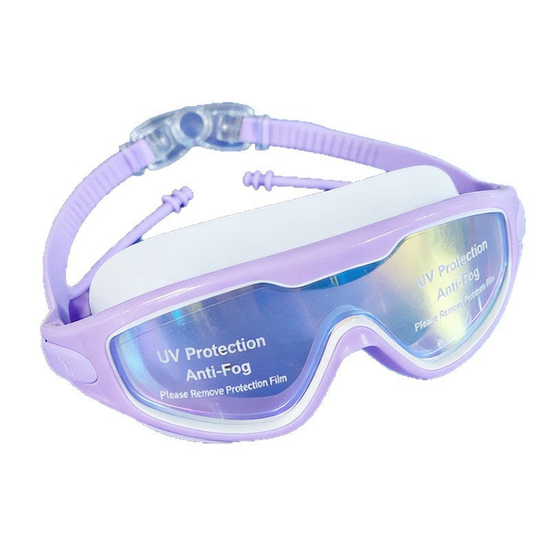 Women's Anti-Fog UV Protection Swim Goggles Bowlift