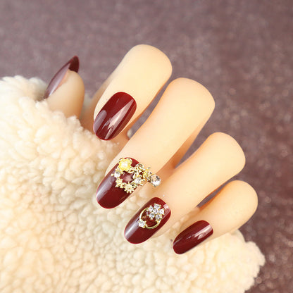 Elegant Ombre Nail Tips Acalora