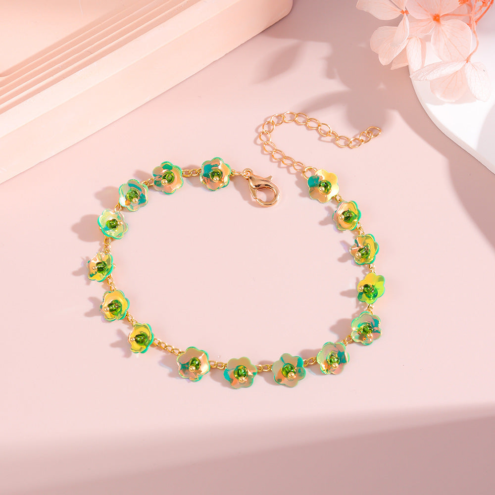Floral Statement Necklace Acalora